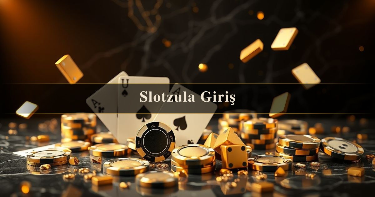 Slotzula Giriş