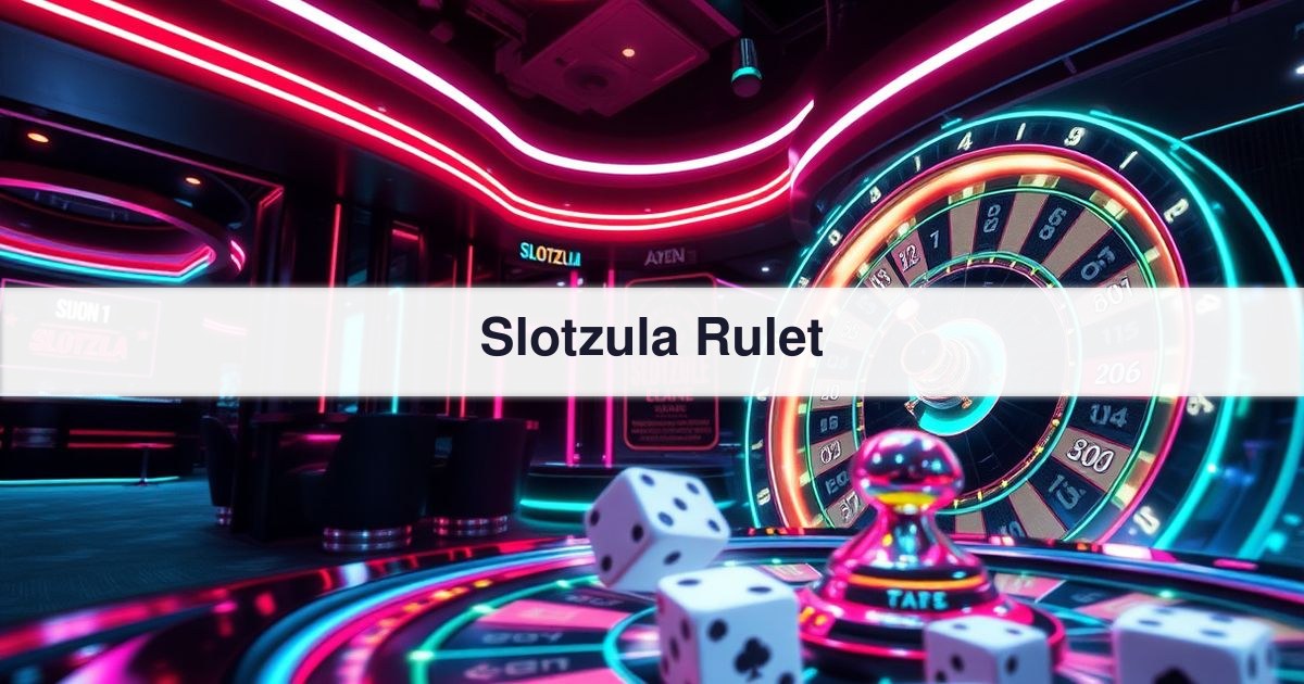 Slotzula Rulet