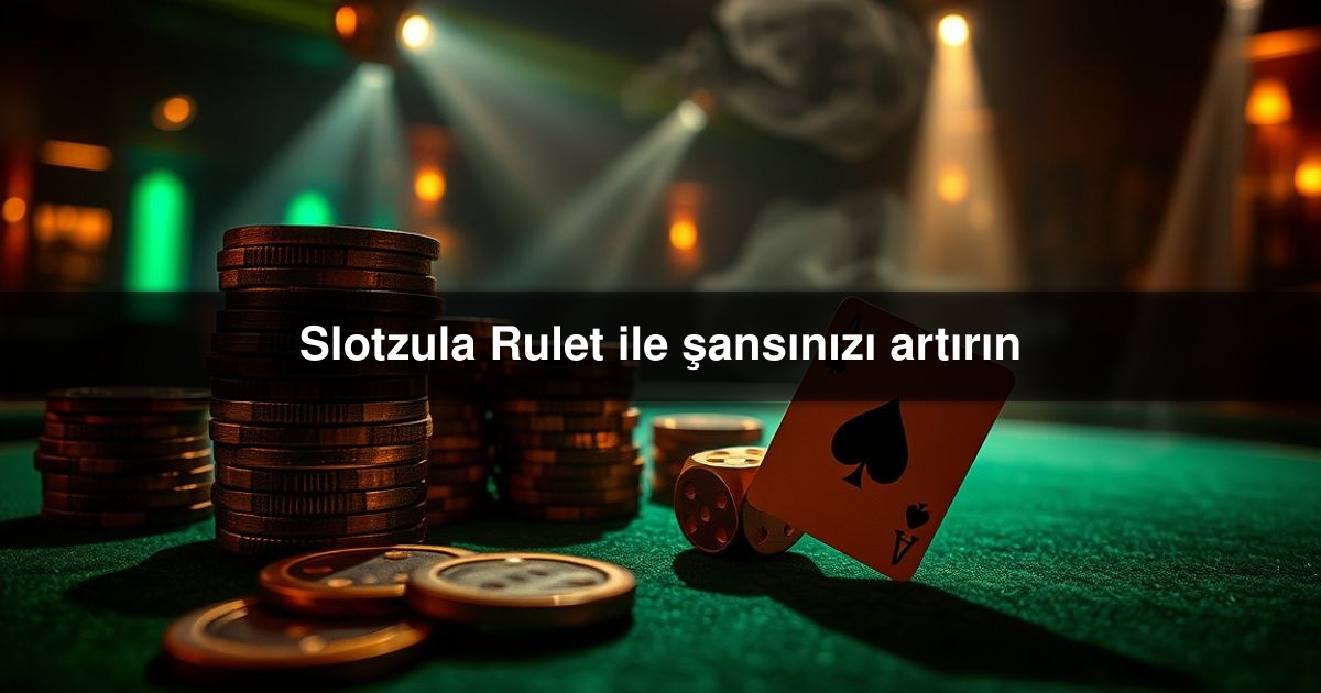 Slotzula Rulet