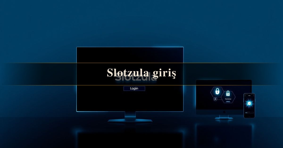 Slotzula giriş
